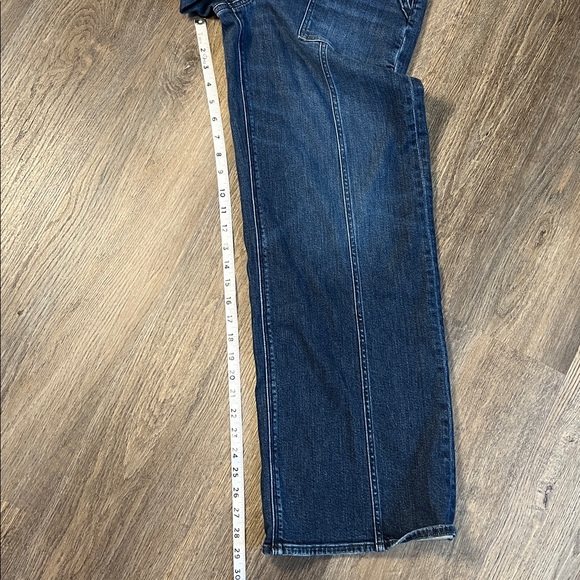 American Eagle Super High Rise Baggy Wide Leg Jeans Size 6 - Picture 11 of 12